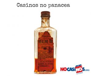 Casinos no panacea